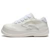 New Disney X LiNing Honey Platform Anti Slip Wear Resistant Low Top Sports Casual Shoes Women's Ecru