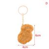 Food Model Keychain Set: Chicken Leg, French Fries, Chicken Wing