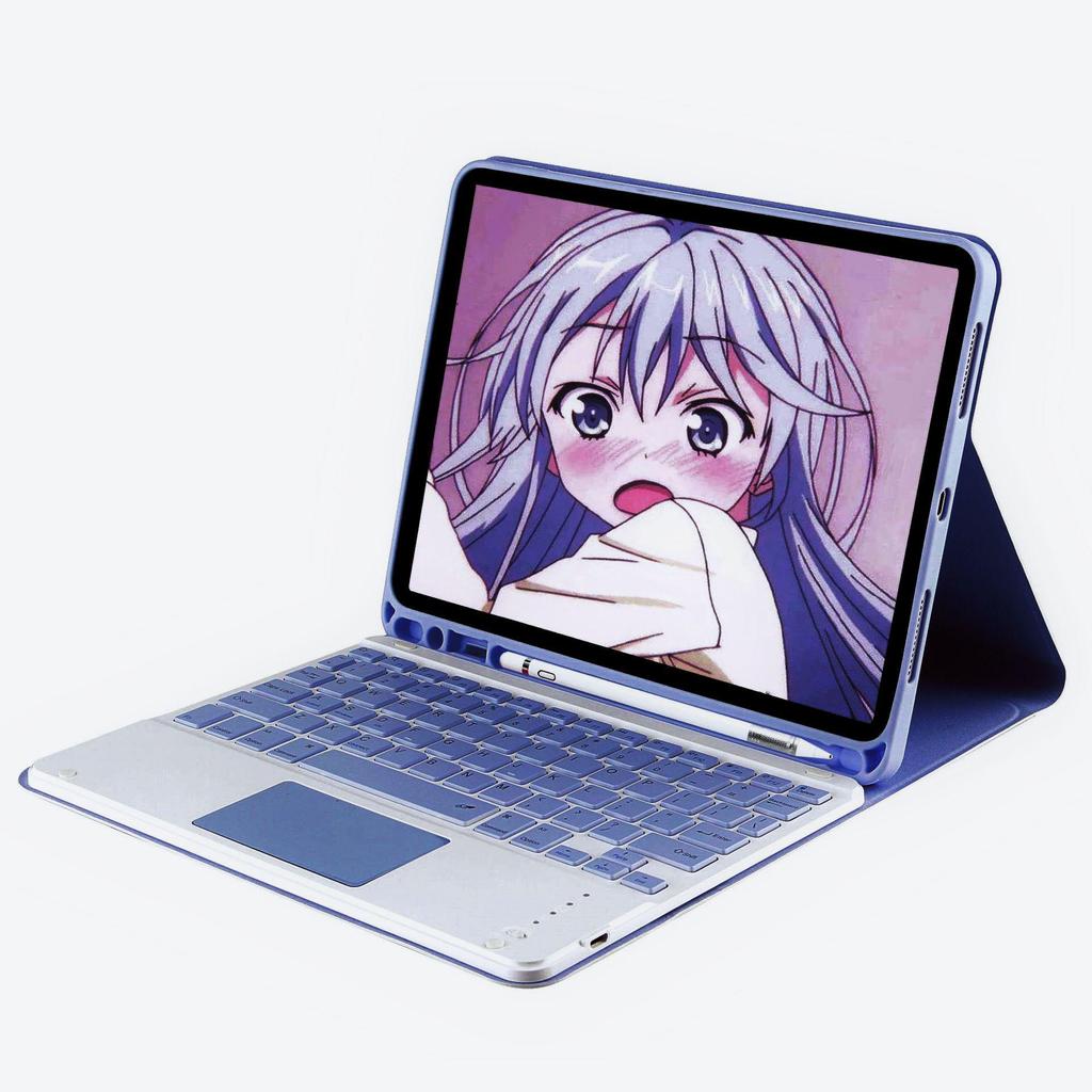 Samsung A9+ Tablet Case with Bluetooth Keyboard for 2025 A11+ Model