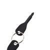 2 Keys Outdoor Pocket Tool EDC Stainless Screwdriver Set Steel Keychain Key Ring