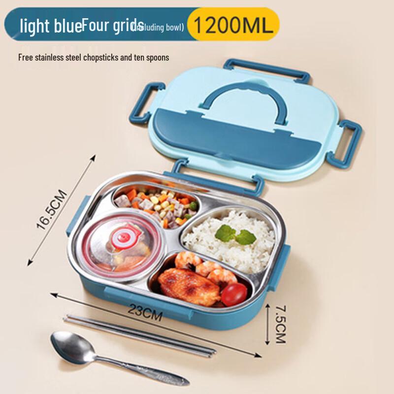 

Ru Han Portable Insulated Lunch Box
