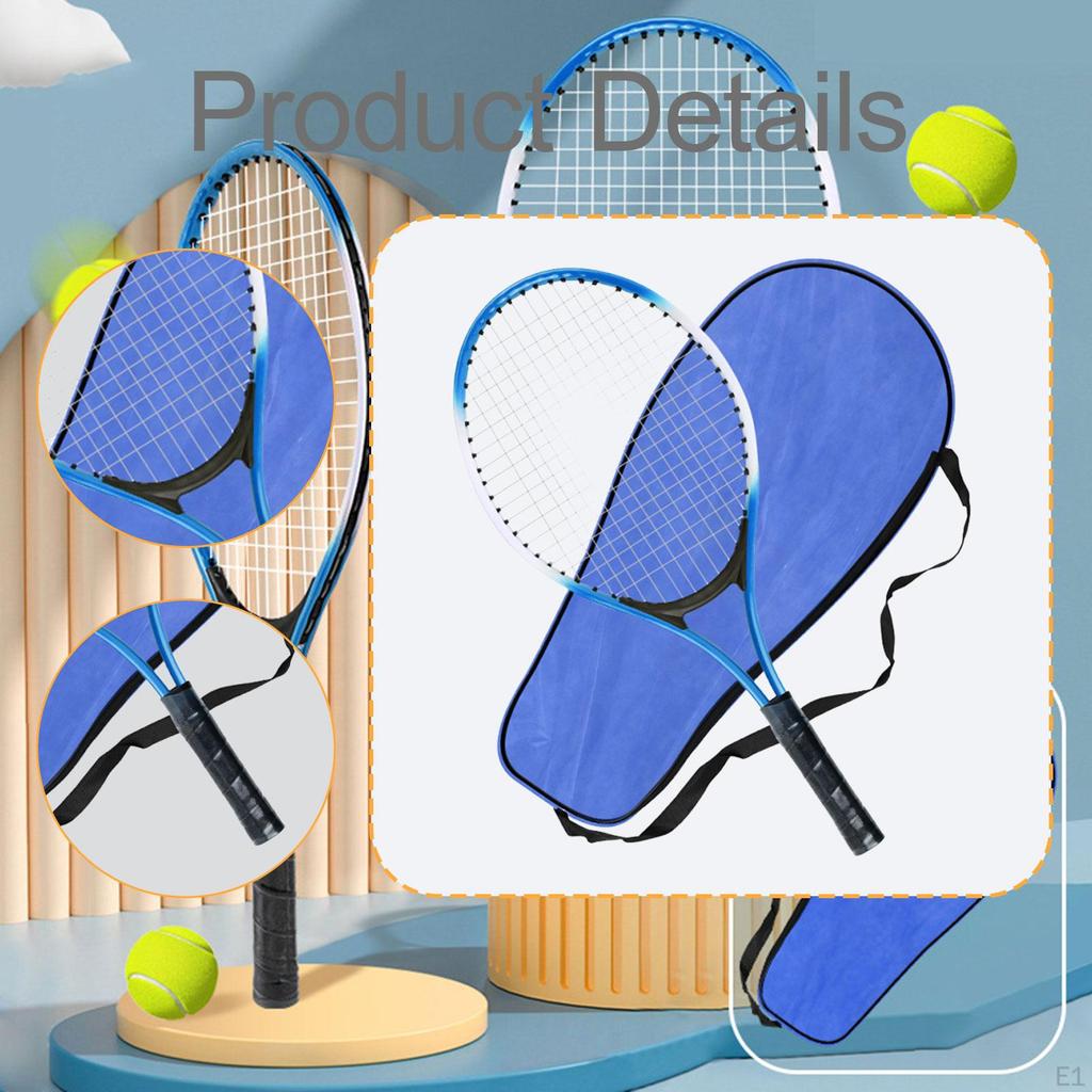 Beginner Tennis Racket Portable Lightweight Equipment Tool Kids Racquet Training for Children