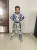 Kids' Astronaut Halloween Cosplay Spacesuit - The Wandering Earth Costume for School Activities & Performances