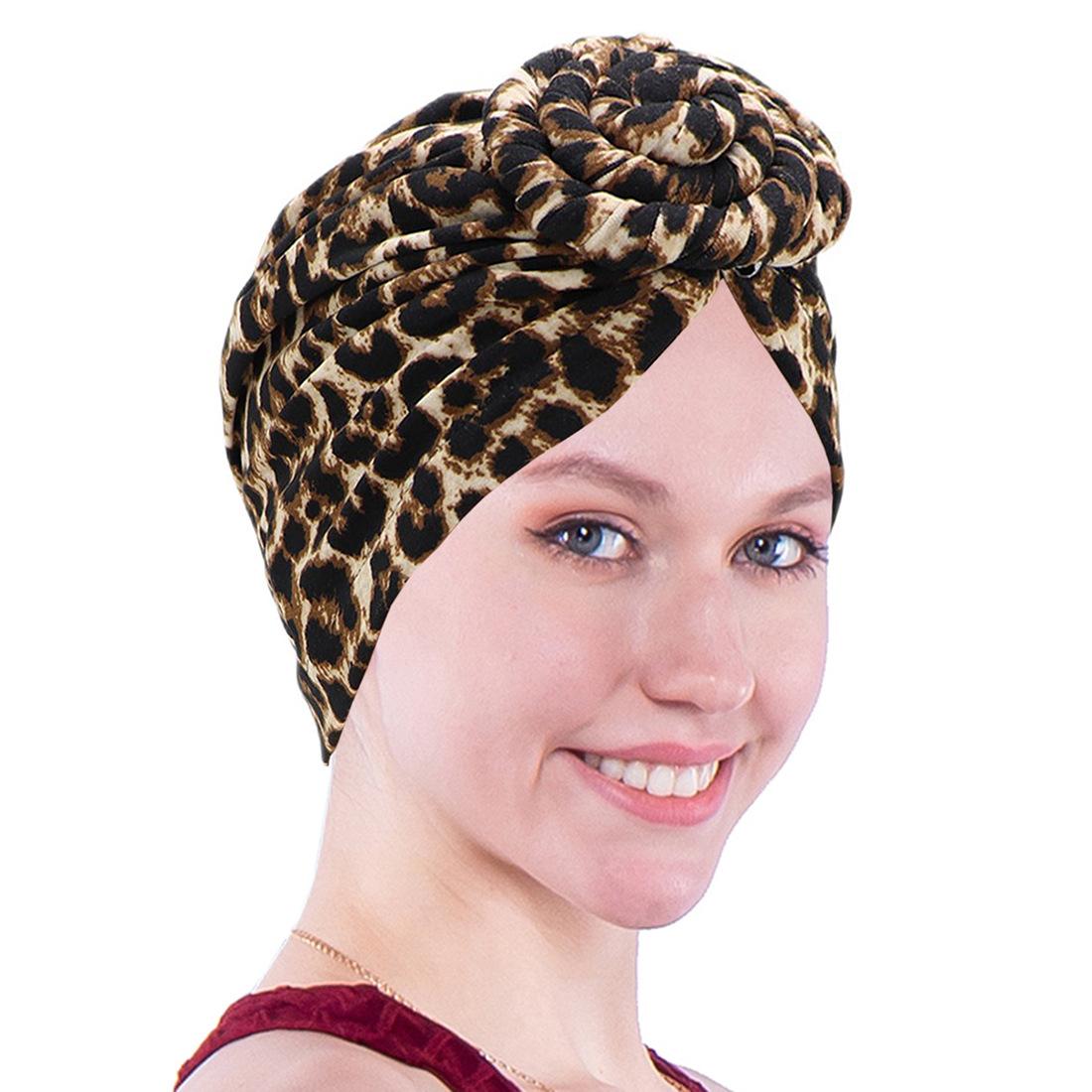 

Спиральная воронка с принтом Молочный шелк Индийская повязка на голову One Size жёлтый