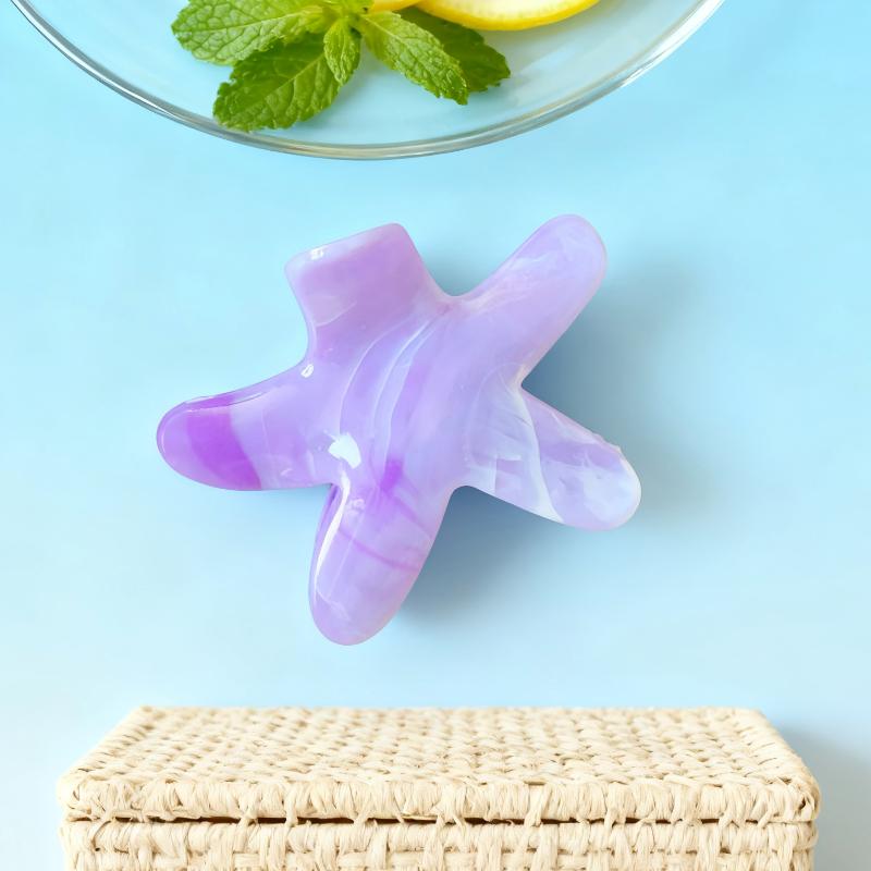 Hair Claw Clip For Women Flower Hair Claw Hairpins Summer Beach Shark Clip Crab Clamp Barrettes Headwear Hair Accessories