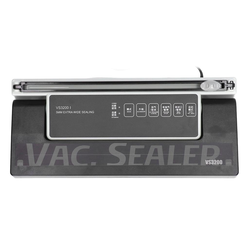 170W 5mm Vacuum Sealing Machine with 180ml Bag Multifunctional Food Packing Machine Vacuum SealerUS