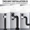 Universal Sink Drain Pipe Set Retractable Deodorant Sewer Drainage Water Hose Bathroom Kitchen Wash Basin Drainer Accessories