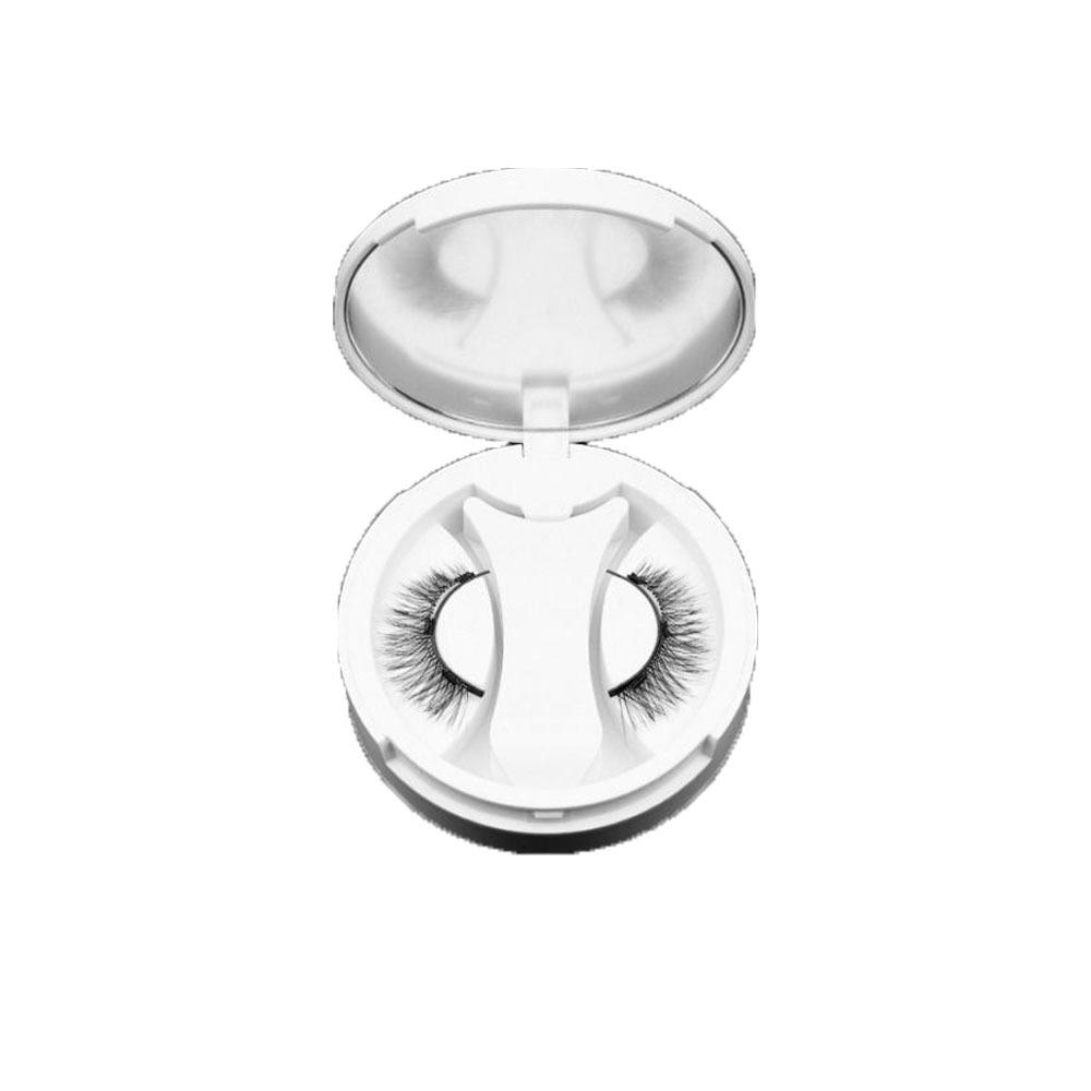 Glue Free Magnetic Eyelashes with Clip Reusable False Eyelash Clusters  Girls