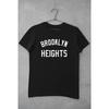 Brooklyn Heights New York Tshirt, Borough, Neighborhood, NYC