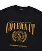 COVERNAT Emblem Long Sleeve Black