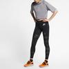 Nike Logo Print Running Training Fitness Pants Women Pants Black AQ5348-010