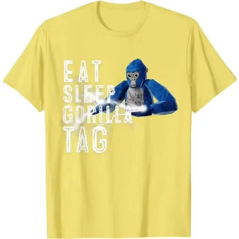 Funny Eat Sleep Tag,  VR Gamer for Kid Adults T-Shirt Video Game Lover Life Style Graphic Outfit Humor Saying Tee