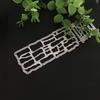 Fence Barrier Metal Cutting Dies DIY Scrapbooking Paper Card Craft Punch Stencil