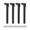 4 , Stable And Portable Folding Table Legs for Coffee Tables Computer Desks.