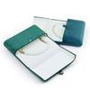 Luxury Velvet Double-Opening Jewelry Storage Box for Rings, Pendants, Bracelets, and Necklaces