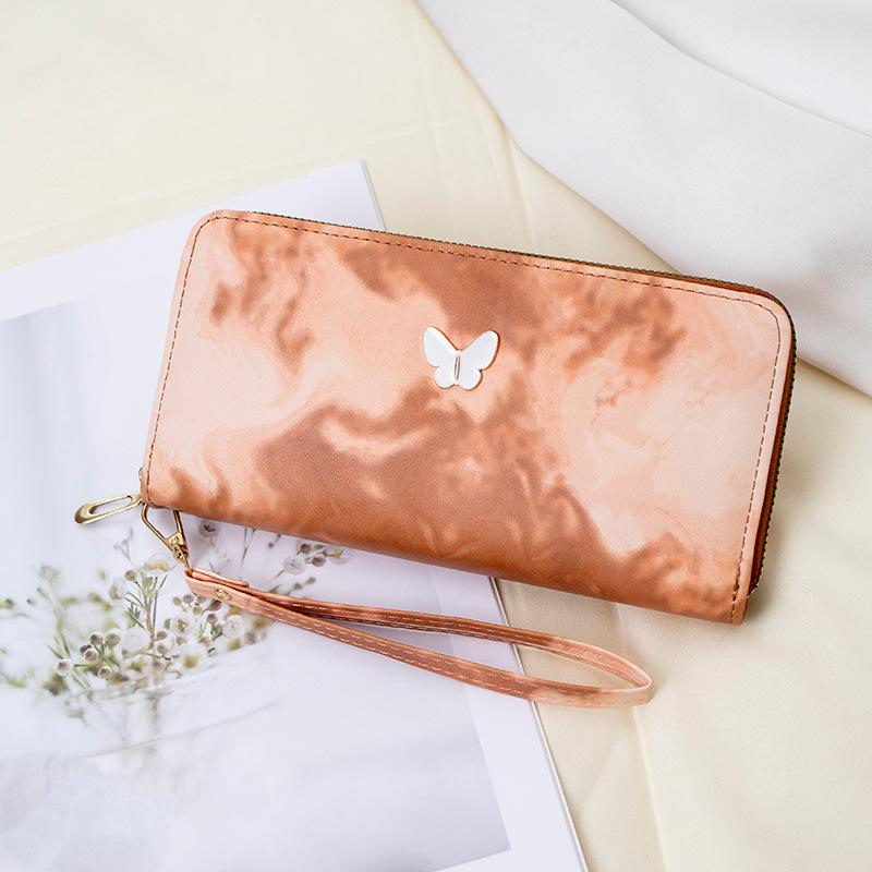 Sweet and Cute Little Bag for Women with Smudge Prints Rainbow Women's Wallet Autumn New Fashionable Niche Handbag