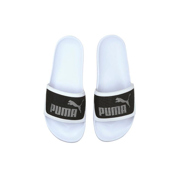 Puma Leadcat Sandale Slide Sport de Exterior cu Talpă Groasă EVA Sandale Unisex Alb 375101-02