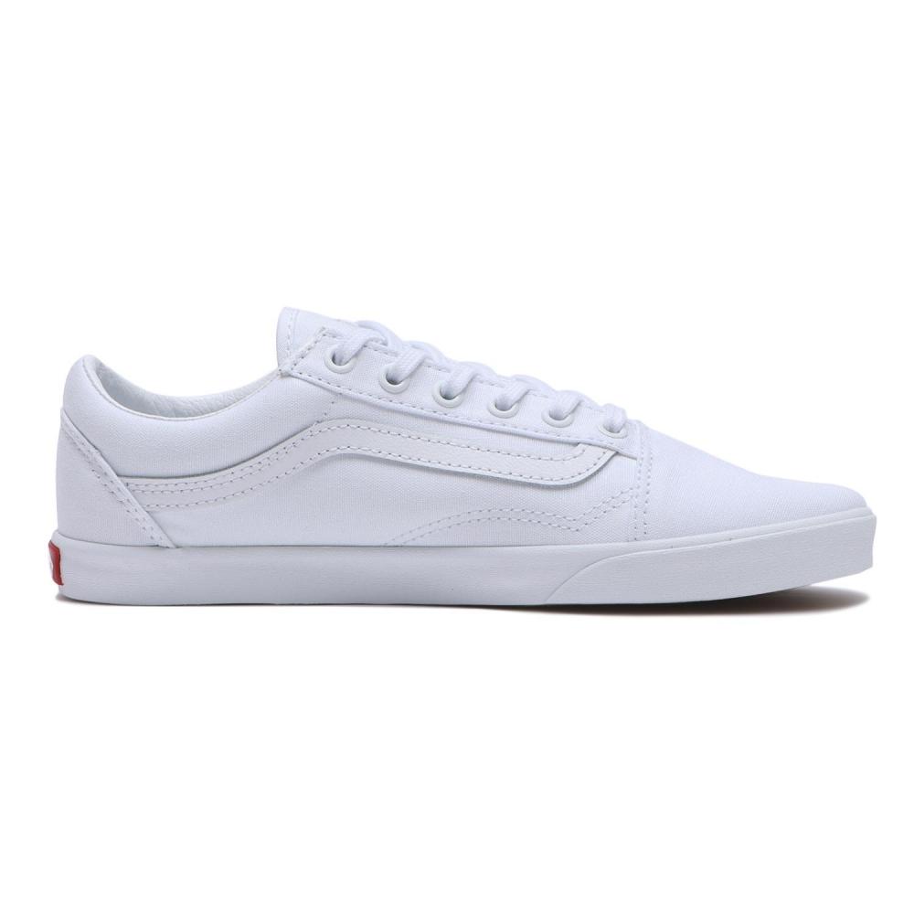 Vans Old School Vn000d0ewww White White