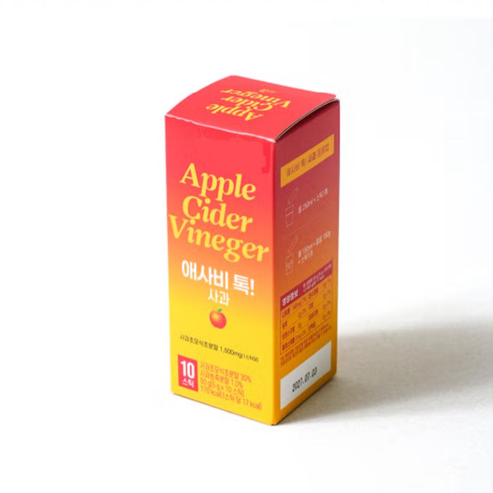 Asabi(ACV, Apple Cider Vinegar) Tok Blueberry + Apple 5 G X 20 Sticks