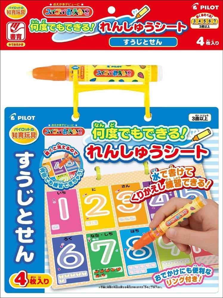 Du kannst es so oft machen, wie du möchtest Übungsblatt Zahlen und Linien