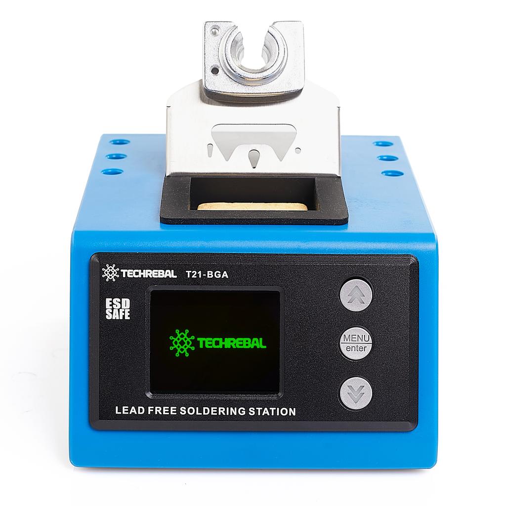 Stacja Lutownicza Techrebal T21-Bga 180W Na Groty T245