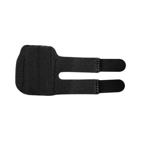 Finger Splint Breathable Finger Splint with Adjustable Strap Universal Joint Pain Relief Finger Brace for Knuckle Immobilization Arthritis