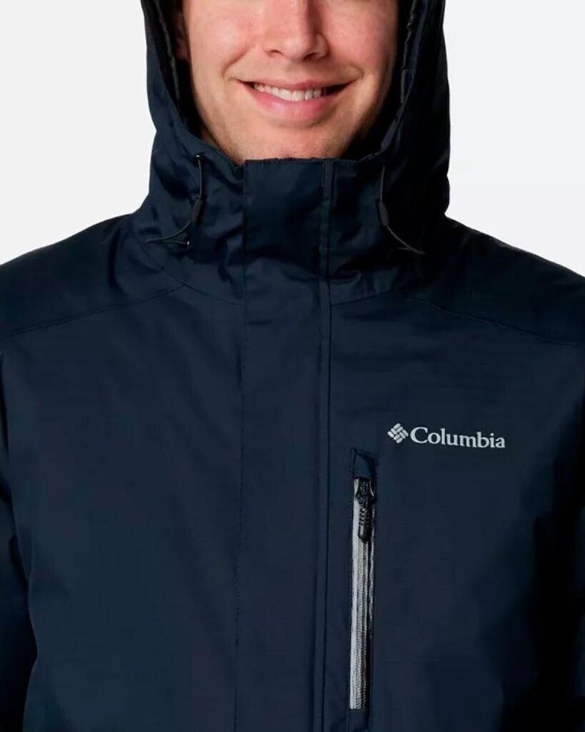 Куртка Columbia Oak Harbor II Insulated Waterproof черная