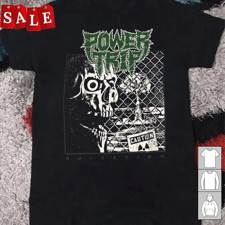 New Power Trip Concert Heavy Cotton Gift For Fans Unisex S-5XL Shirt JM547 S