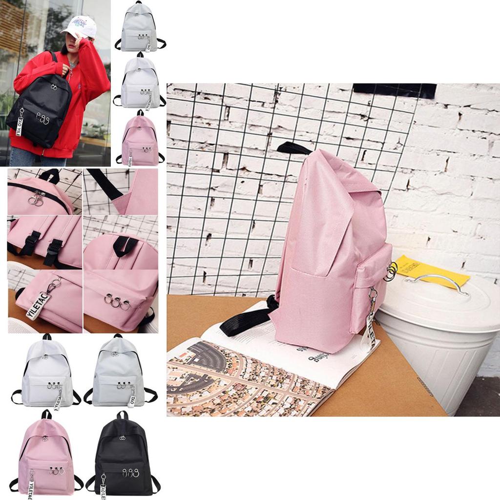 Stylish And Lightweight Canvas Travel Backpack For Women And Girls With Large Capacity