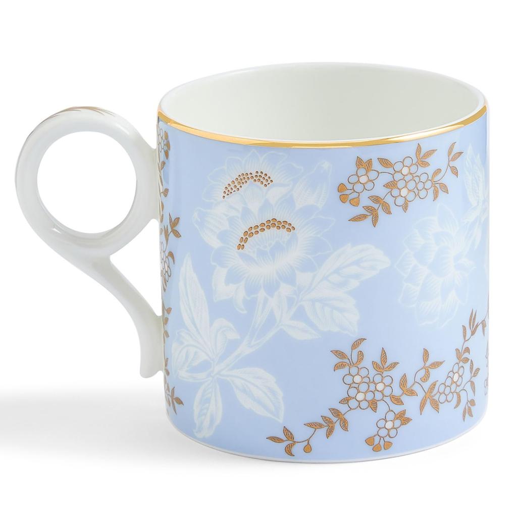 [Officially Imported] Wedgwood Wanderlust Tonkin Mug, Approx. 350ml, Blue, Wedding Gift, 1078223