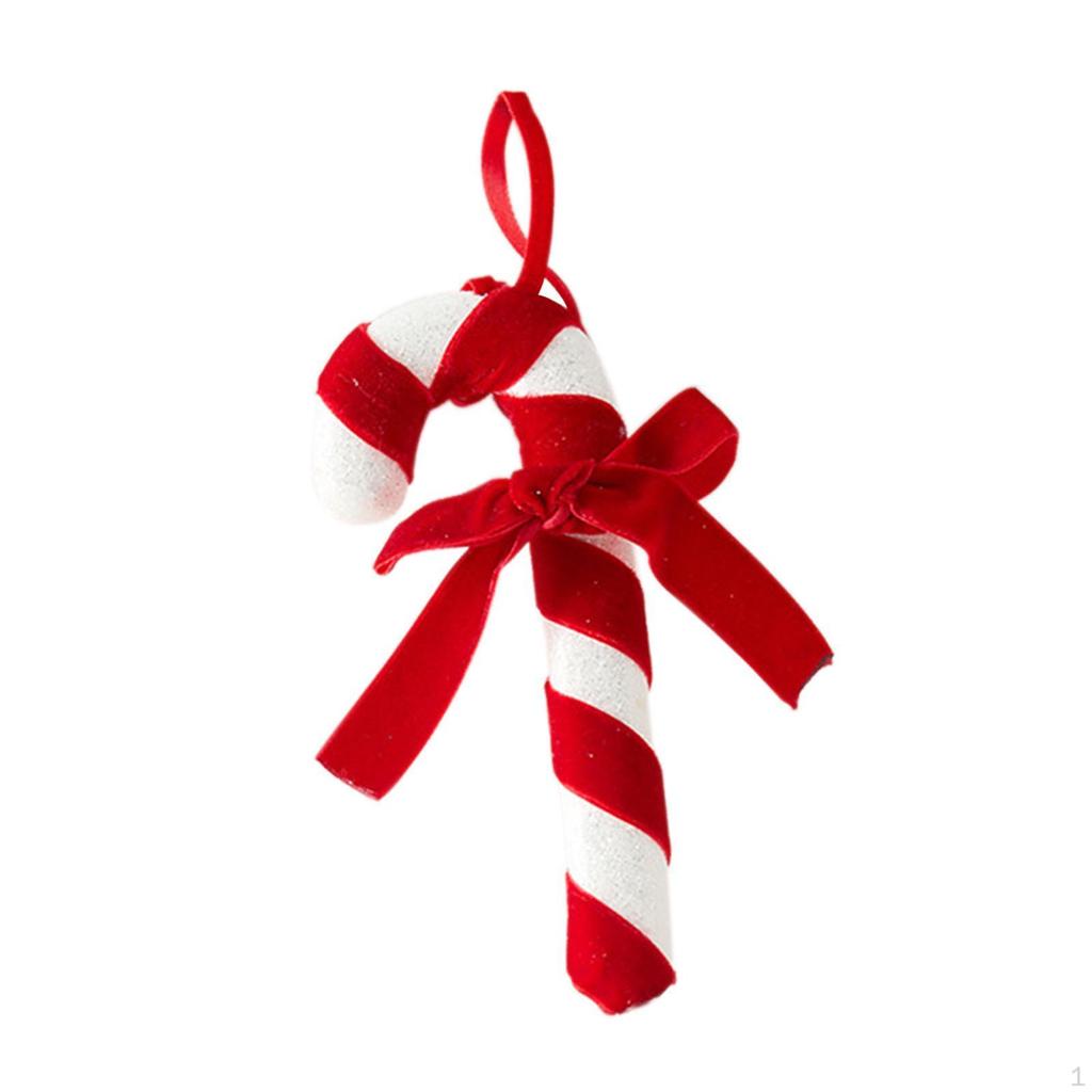 Enfeite de Natal para pendurar, decoração criativa de espuma para árvore de Natal