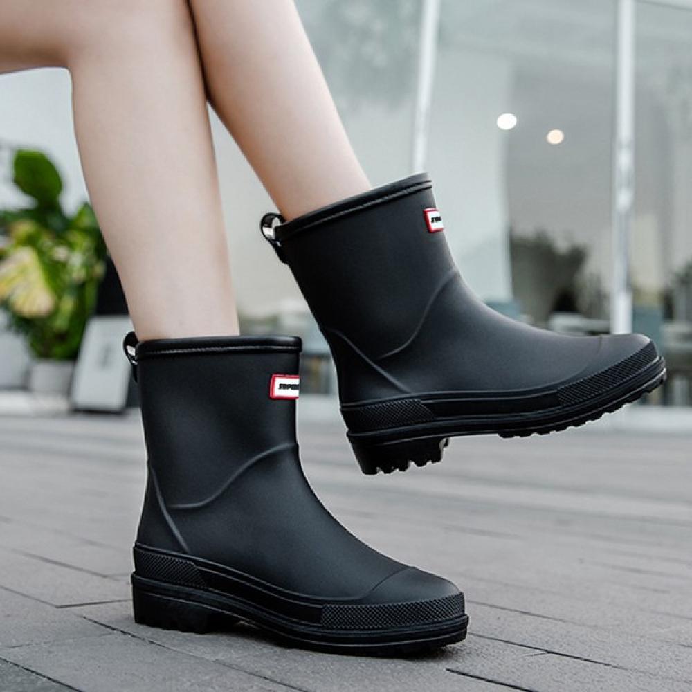 

Супер Камиит Резиновые сапоги Миди Женские Модные Легкие Удобные Сапоги painted/250