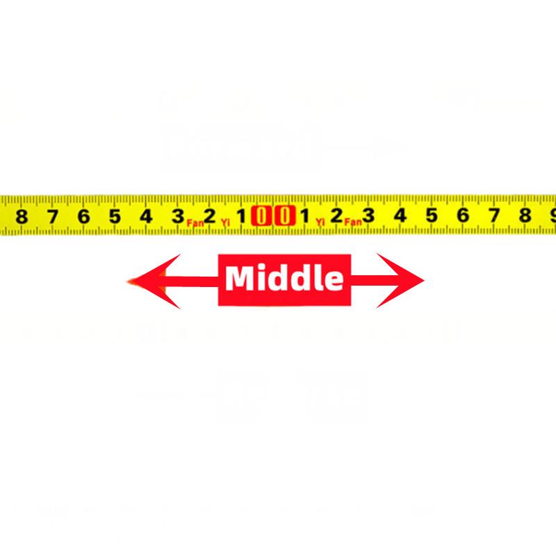 Self-Adhesive Measuring Tape Stainless Steel Workbench Ruler Adhesive Backed Tape Measure Metric Scale Rust-Proof Ruler