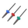3pcs Nail File Bits Tungsten Steel Nail File Bits Professional Manicure Grinding Heads for Electric 