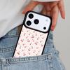 Cherry Fruit Phone Case for iPhone 16e 15 14 13 12 17 Pro Max Plus Air 17pro Cover Coque
