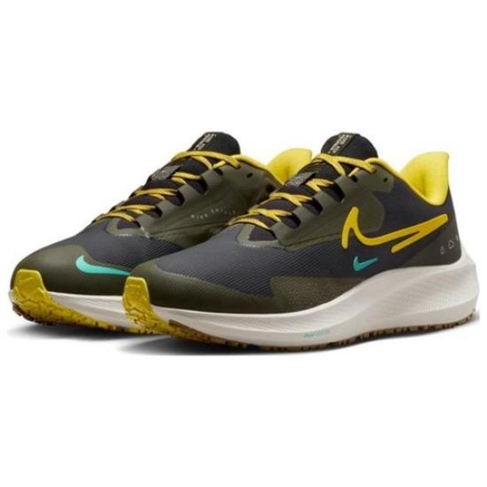 

Nike Air Zoom Pegasus 39 Shield Low Черный Яркий Серный - FV8107-070 EU 44 чёрный