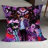 Anime S-Solo Leveling Kissenbezug Dekokissen Stuhlkissen Sitzkissen Nickerchenkissen Stuhlkissen Sitzkissen Weiches Kissen Sofakissen