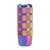 95MM Universal Non-Slip Gear Shift Knob Manual Transmission Aluminum Knurled Shifter Lever Knob
