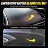 Advanced Engine Restorer Sprayed Renews Plastic Trim Waterproof Protection Lasting Surfaces Restoration Color Enhancement