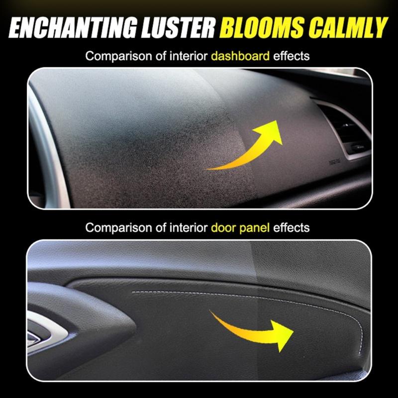 Advanced Engine Restorer Sprayed Renews Plastic Trim Waterproof Protection Lasting Surfaces Restoration Color Enhancement