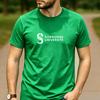 Vintage Retro Sorbonne Universit Logo Cotton Graphic T Shirt Unisex Short Sleeve Alumni Graduate Holiday Birthday Gift Top