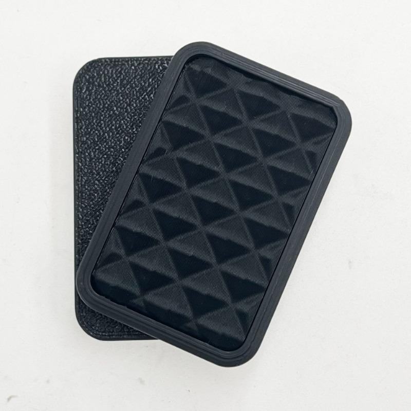 Magnetic Push Card 3D Printed Mechanical Slider Pushing Plate Coin Mini Fidget EDC Relieve Stress Relief Toy Antistresse Anxiety