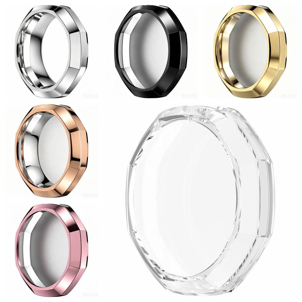 Shockproof Bumper Cover TPU Protector Shell for Swatch X AP Royal Pop Pocket Watch Accessories