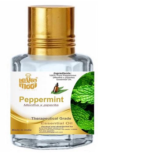 

Levenmooi Peppermint (Mentha piperita) Pure & Natural Therapeutic Grade Essential Oil Glass 5 ml
