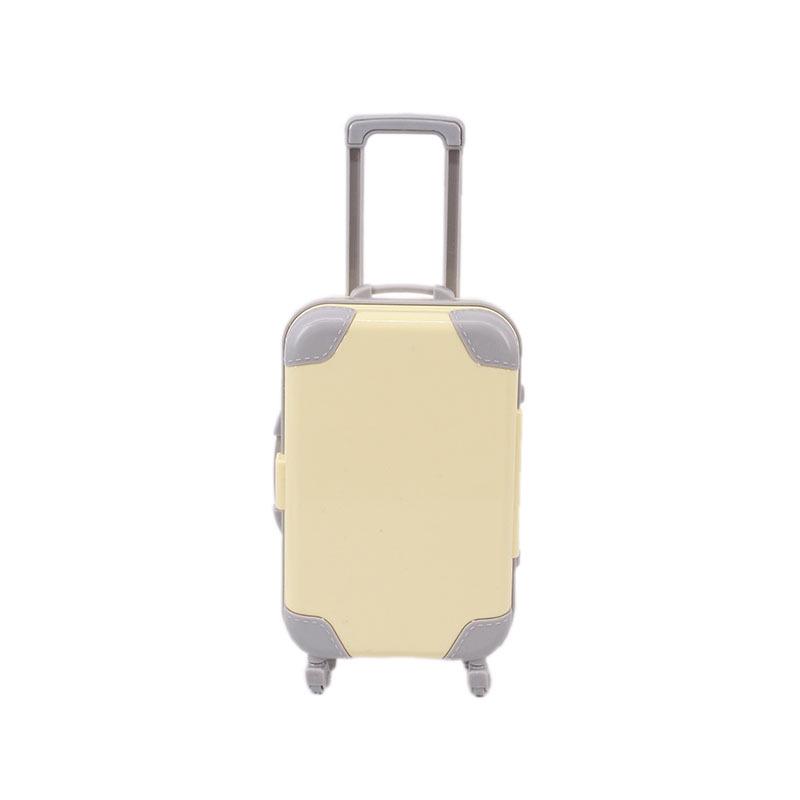 

18 Doll Suitcase with Solid Color Lid - Fits American Dolls, In Stock Accessories