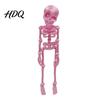 Jointed Skeleton Magnet 3D Printed Refrigerator Magnet, Poseable Figurine with Movable Joints, Halloween Gothic Fridge Decoration