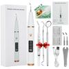 Ultrasonic Scrubber IPX6 Waterproof Home Portable Electric Outdoor Toothbrush