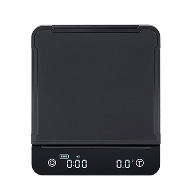 Waterproof Electronic Scale Lightweight Electric Coffee Scale Digital Espresso Scale Kitchen Scale for Coffee Powder 1