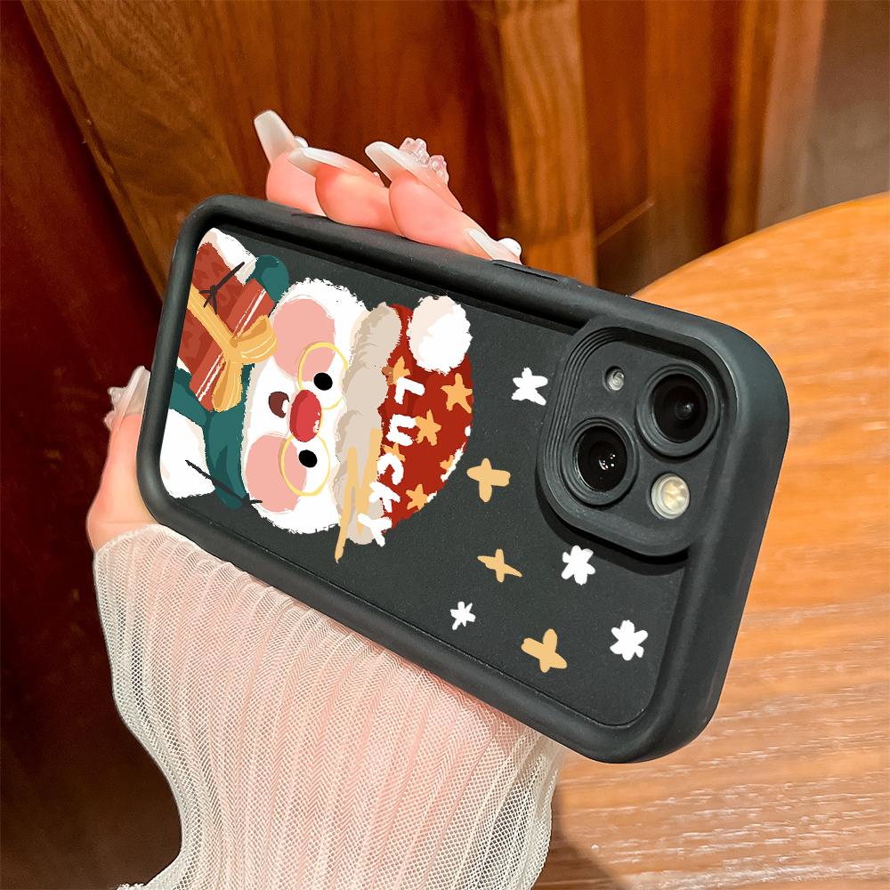 Soft Silicone Square Ladder Printing Pattern Phone Casing Full Cover Camera Shockproof Protection Rubber Case for Samsung