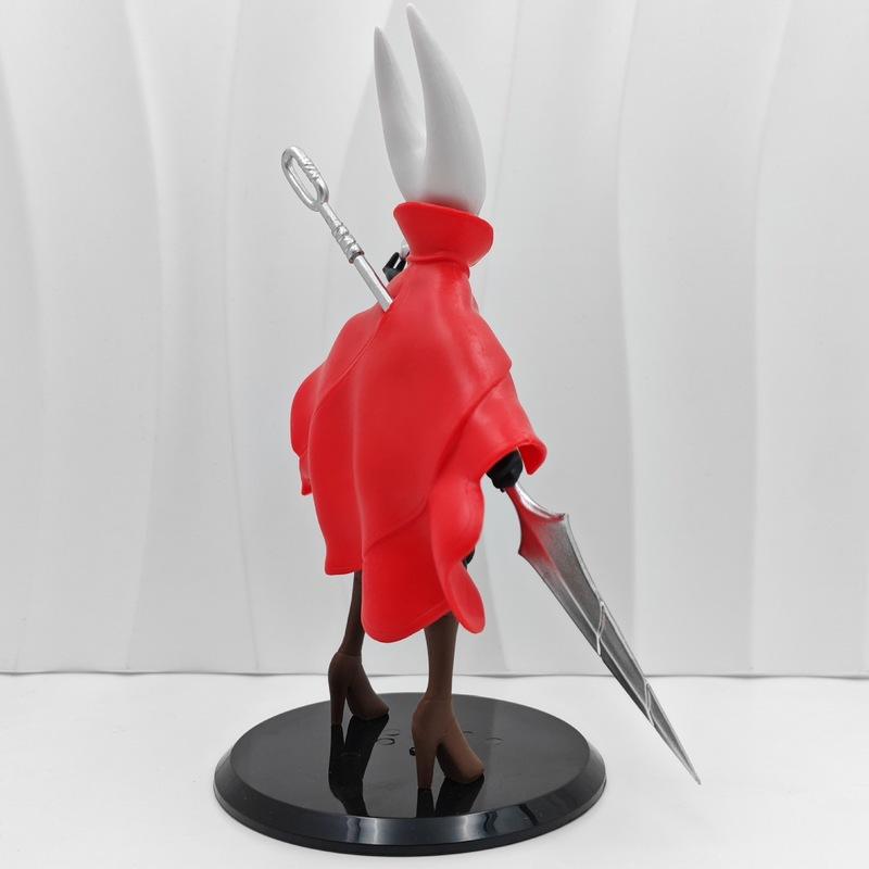 New 21Cm Hollow Knight: Silksong Hornet Combat Form Action Figure - Desktop Ornament Collectible Model Kit Perfect Gift For Fans